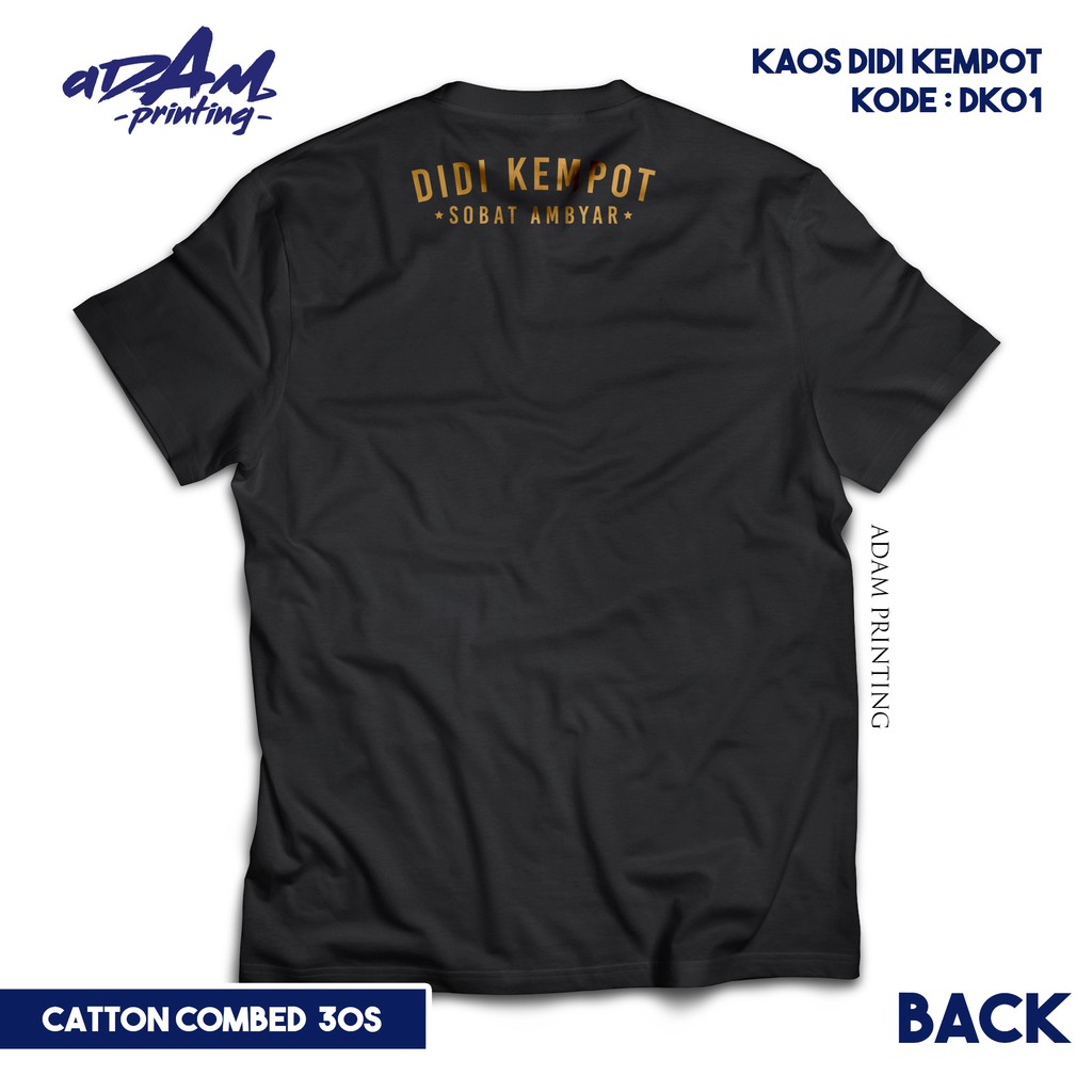 Kaos Didi Kempot Sobat Ambyar Premium Kode Dk01 Shopee Indonesia