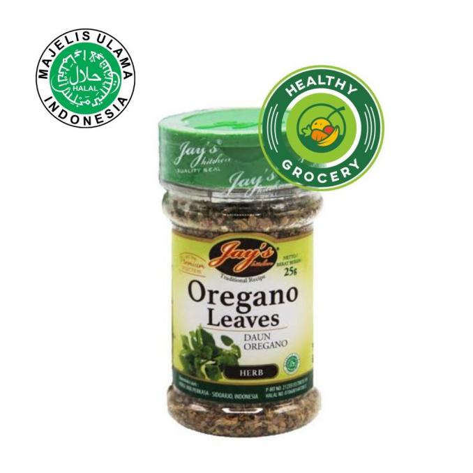 

Diskon Jay's Oregano Leaves / Daun Oregano Big Sale
