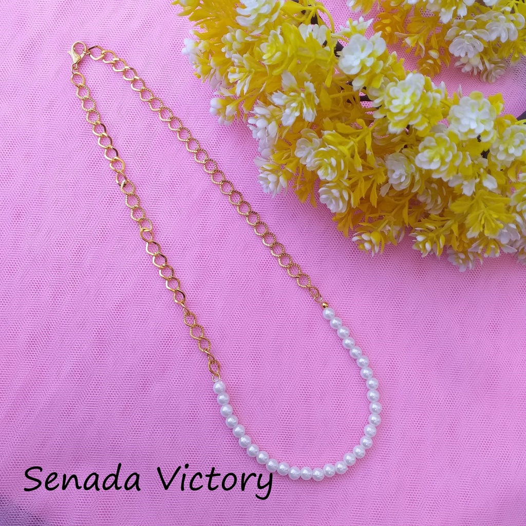 Senada Victory Kalung Sharena Kalung Wanita Aksesoris Wanita Kekinian SK047