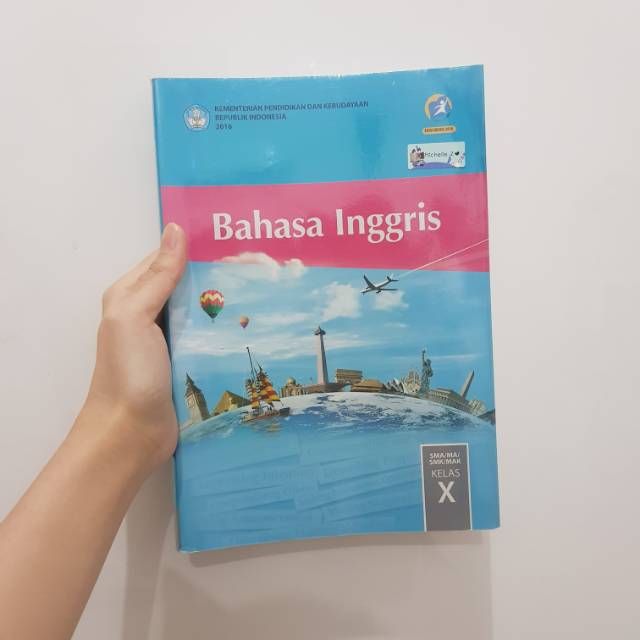 Jual Buku Bahasa Inggris Kelas 10 X Kemendikbud RI 2016 Edisi Revisi ...