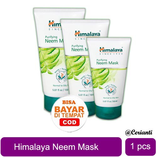 Himalaya Purifying Neem Mask / Masker Wajah_Cerianti