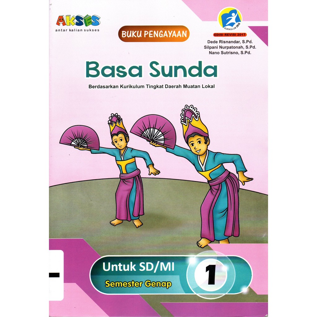 Lks Basa Sunda Kelas 1 2 3 4 5 6 Sd Mi Akses Penerbit Grafika 27 Semester 1 2 Shopee Indonesia