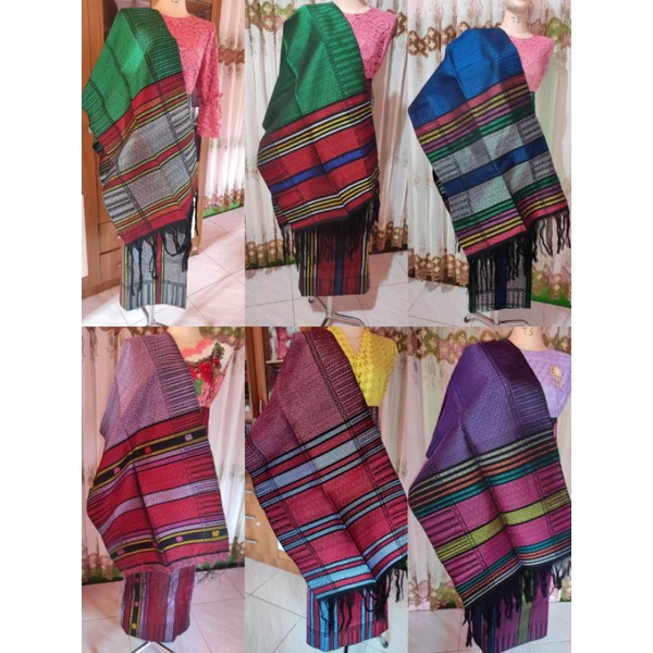 ICCOR MOROR UNGU SILVER SONGKET TARUTUNG SARUNG TARUTUNG TENUNAN TANGAN TARUTUNG SETELAN ROK SELENDA