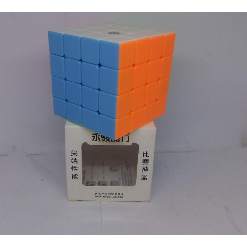 Rubik cube 4x4 stickerless licinRubik cube 4x4 stickerless licin original murah mainan anak