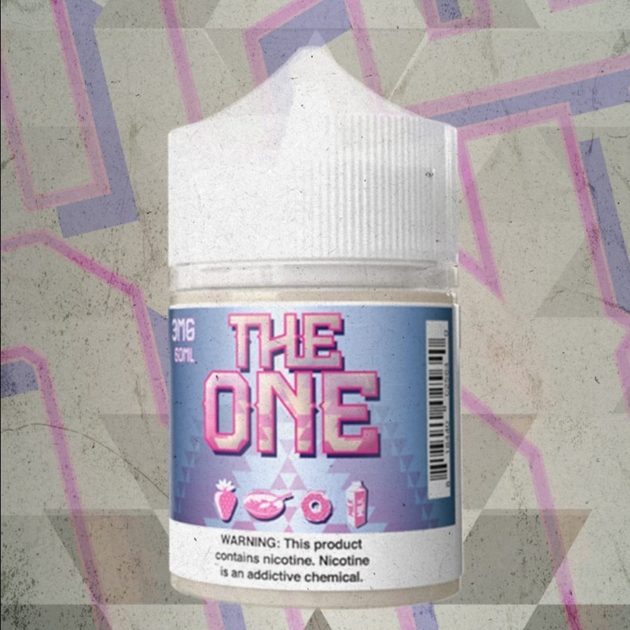 FREEBASE LIQUID THE ONE STRAWBERRY 60ML &amp; THE ONE MARSHMELLOW 60ML