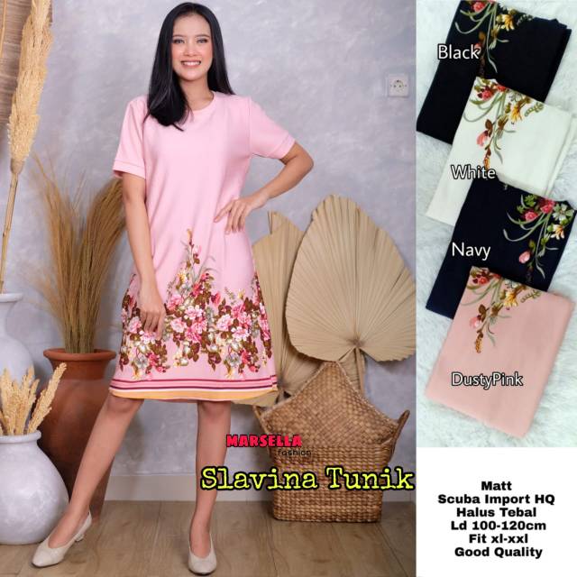 Slavina Tunik | READY SEMUA WARNA