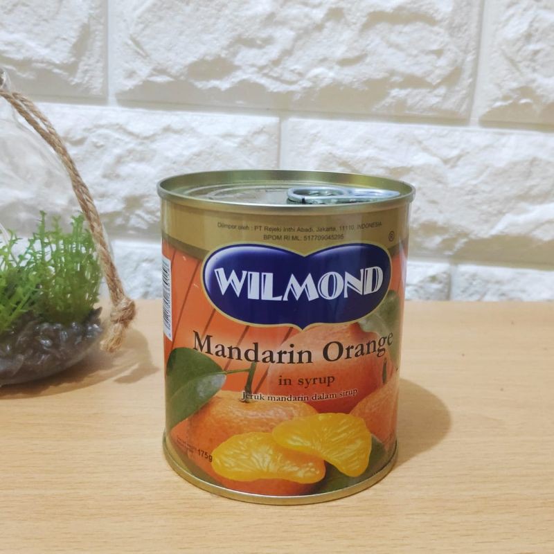 

WILMOND JERUK MANDARIN DALAM SIRUP KALENG 312 gr