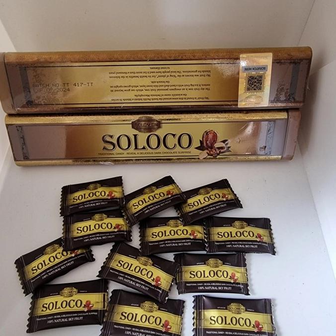 ORIGINAL Solocoo Candy 12 Pcs - Permen Solocoo Original Murah