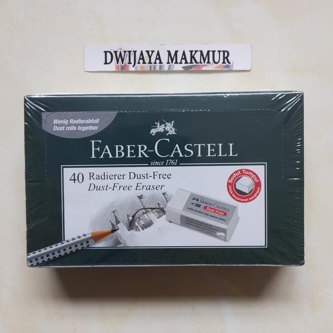 

Penghapus Eraser Faber Castell Dwija522 Original