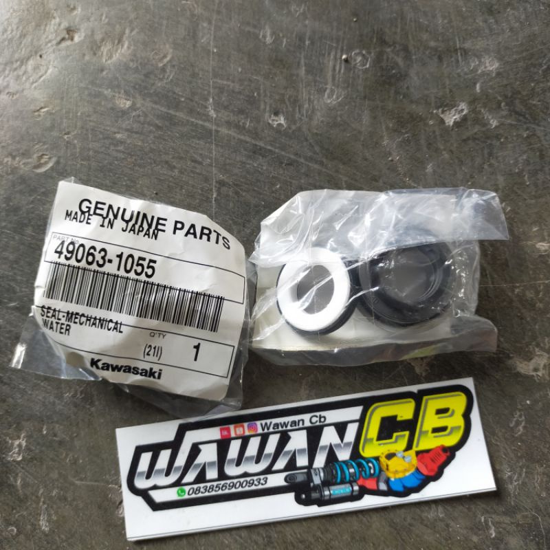 seal water pump ninja 150 R RR SS original Kawasaki KGP 49063-1055