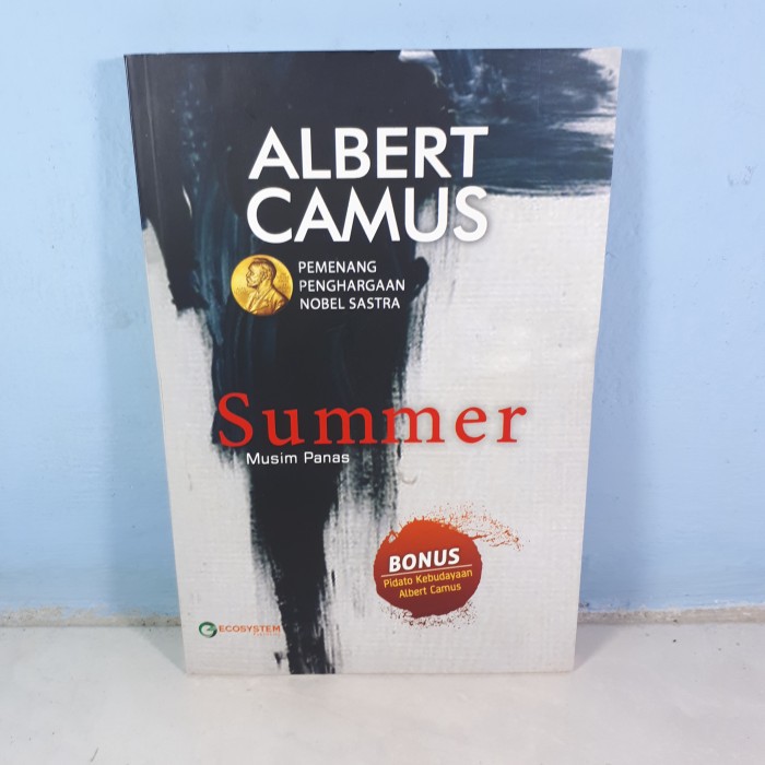 ALBERT CAMUS : SUMMER