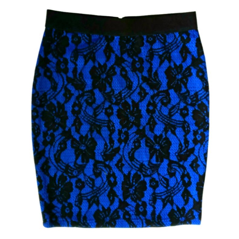 ROK SPAN BROKAT PREMIUM / MINI SKIRT LACE PREMIUM