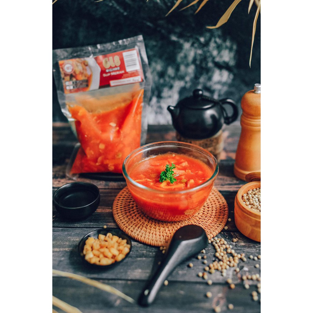 

Sup Merah Khas Malang / Frozen Food GL8 ( non halal )