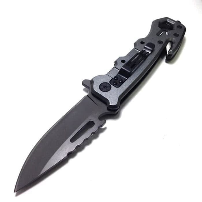 Limited! PISAU LIPAT SUREFIRE D38 CK FOLDING KNIFE SURVIVAL OUTDOOR