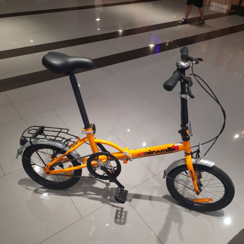 Sepeda lipat ACE Airwalk16 inch 1 speed