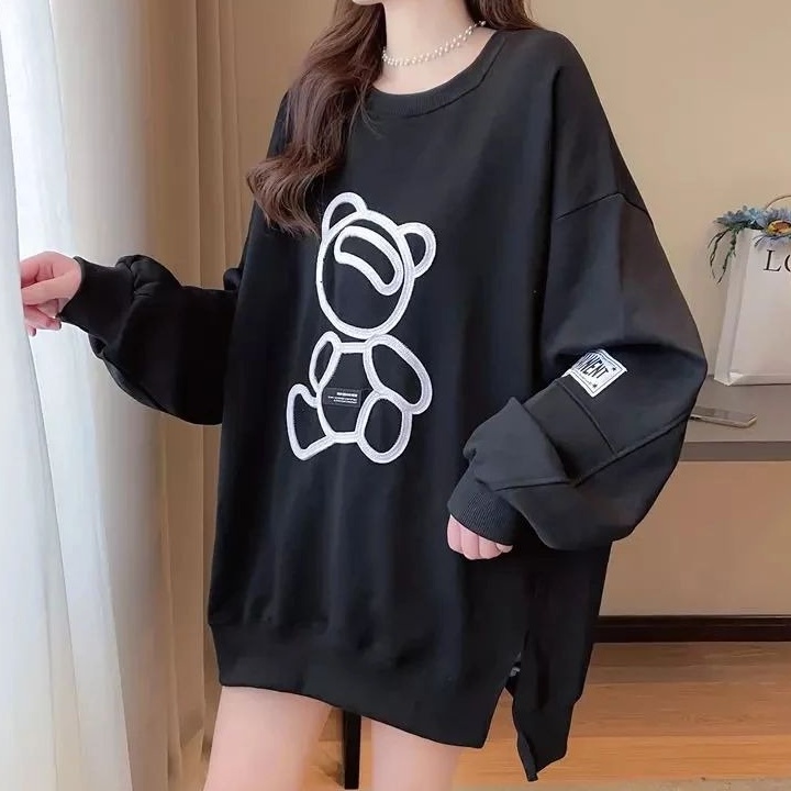 MVP - Cute Baby Oversize Sweater - Sweater Hoodie Oversize Wanita