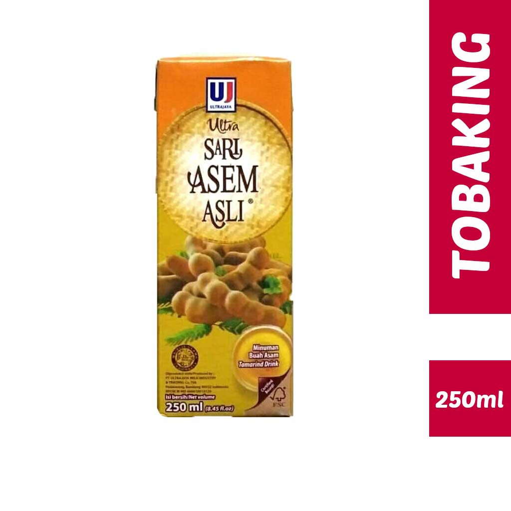 

Sari Asem Asli Ultra Jaya UJ 250ml