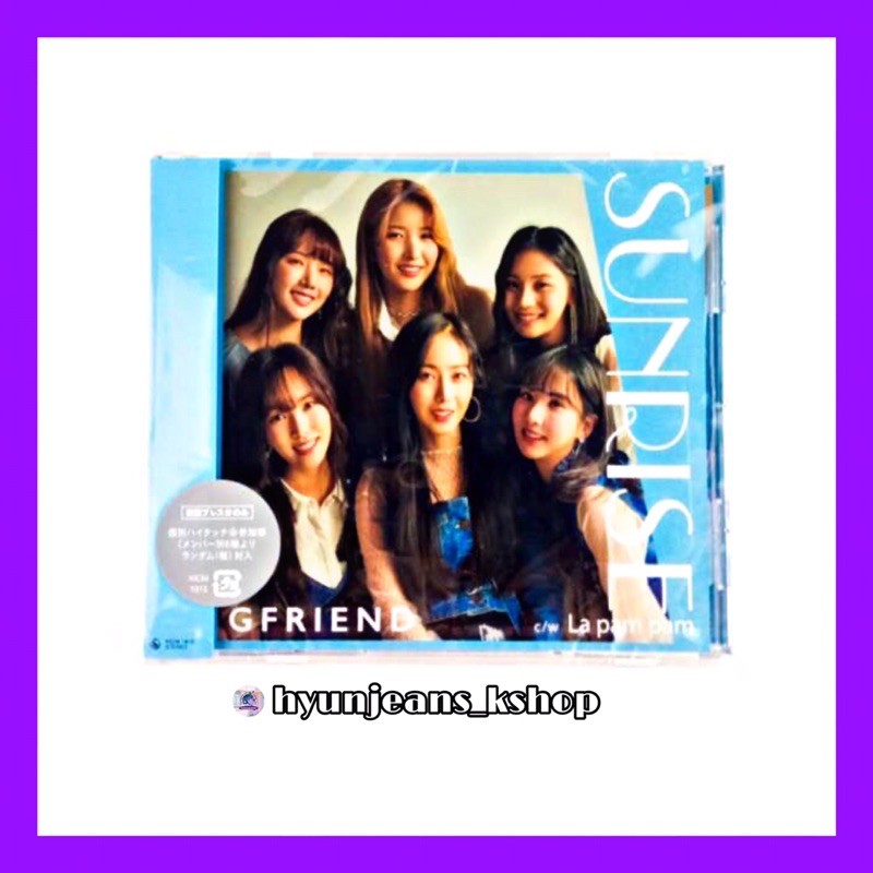 [READY STOCK] GFRIEND The Japan Album - SUNRISE (CD : REG)