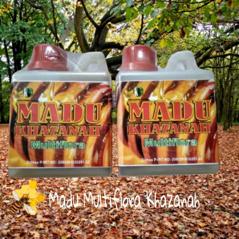 

MADU MULTIFLORA 500gr