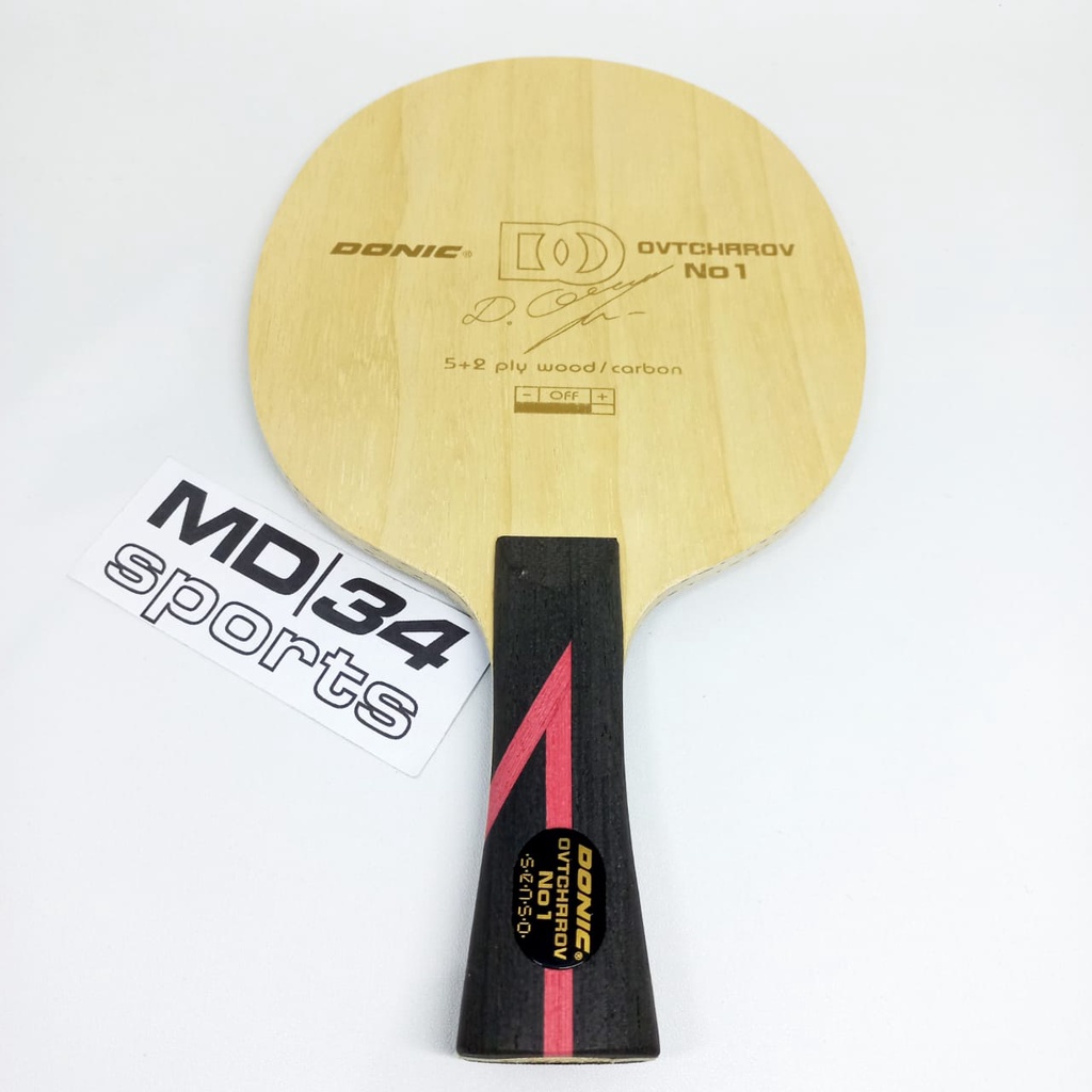 KAYU DONIC OVTCHAROV NO 1 SENSO - Kayu / Blade / Bet Pingpong Murah