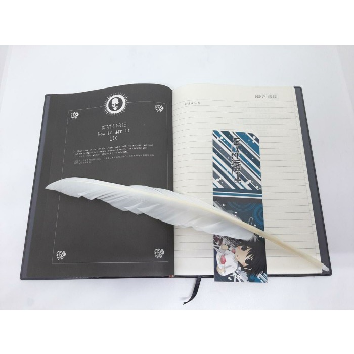 

[RESTOCK] Buku Death Note Replika Asli Termurah Free Pen Bulu