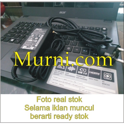charger asli casan adaptor laptop acer E5-473G original