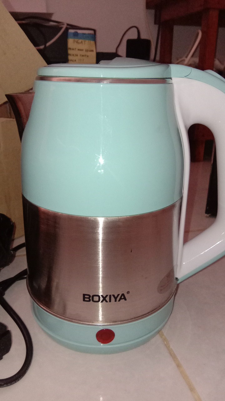 Teko Listrik Pemanas Air 2000 Ml / 2l - Electric Kettle Pemanas Air 2 Liter - Daya Listrik 1500 Watt