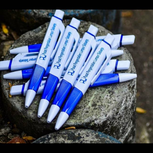 

Pulpen pipih / pulpen gepeng / pulpen custom / pulpen logo / Bolpen custom