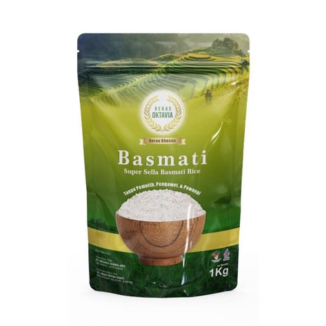 

Beras Oktavia Basmati 2kg