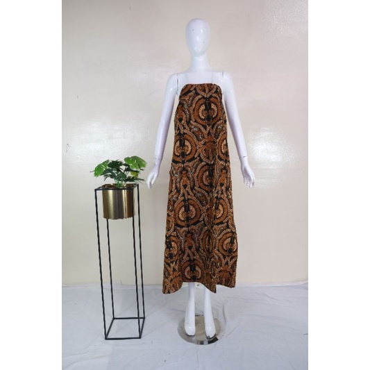 Bahan Batik Kombinasi Tulis Motif Ceplok Manggis