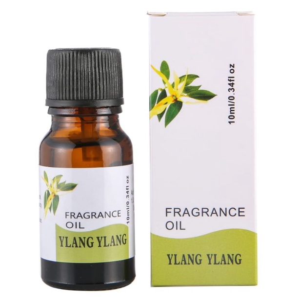 Aromatherapy Essential Oil Diffuser pengharum Ruangan Humidifier Water Base Water Slouble-Oil Ylang Ylang