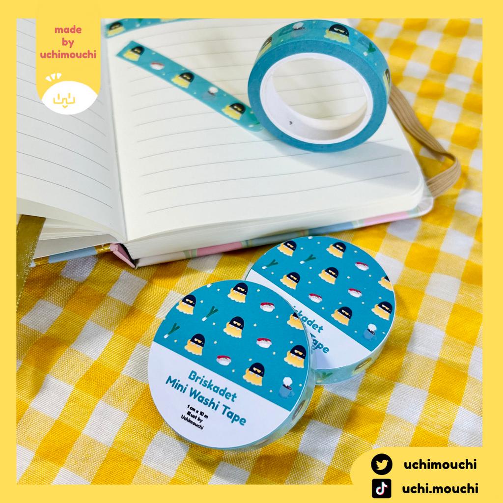 

Nijisanji EN - Sonny Brisko Briskadet Mini Washi Tape