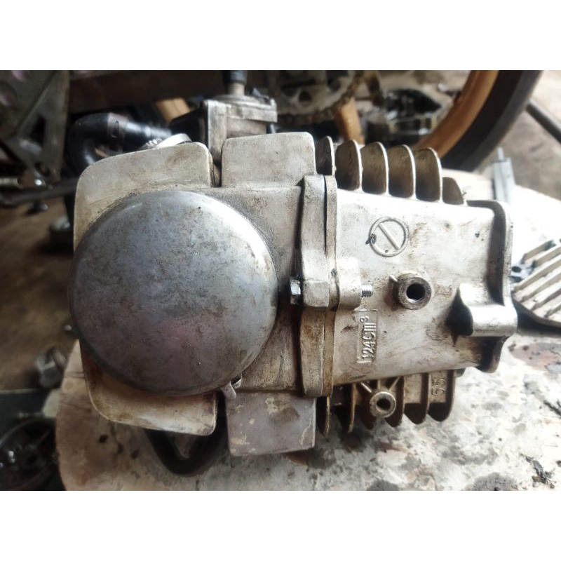 blok head blok kop bangau garuda kanzen 124