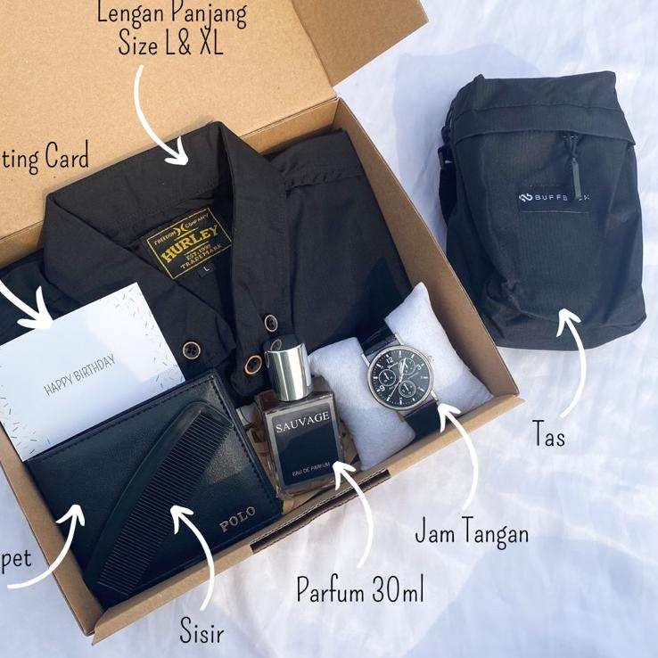 

Grosir [KEMEJA POLOS LENGAN PANJANG]KADO PACAR/HAMPERS COWOK/GIFT BOX COWOK/KADO ULANG TAHUN/KADO COWOK/KADO SIDANG/KADO WISUDA/KADO ANNIVERSARY/HADIAH PACAR/HADIAH ULANG TAHUN!