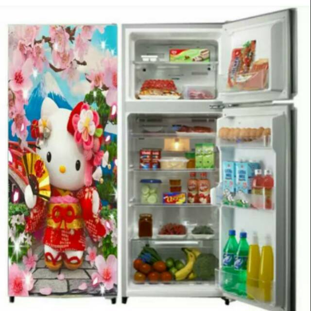 Wallpaper Kulkas 1 Pintu Full Body