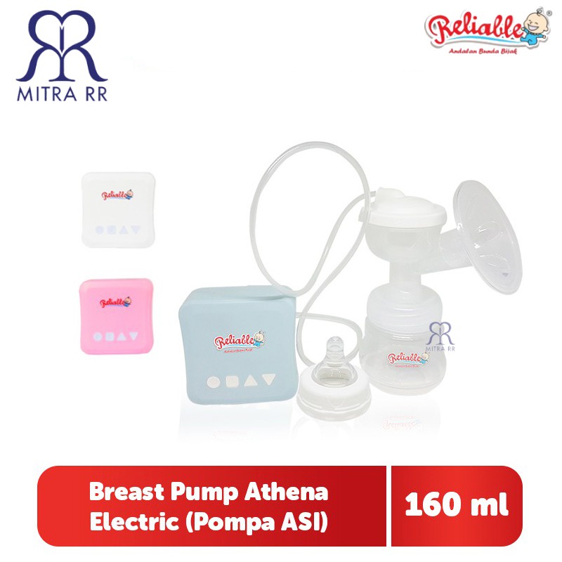 Reliable Electric Breast Pump Athena / Pompa ASI Elektrik Single Portable