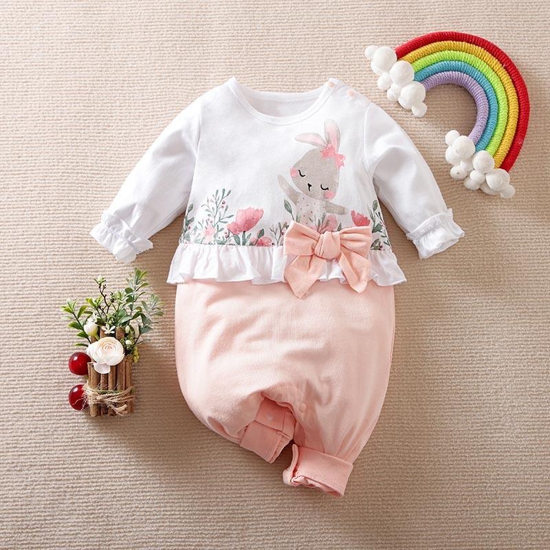 0-18bln PAKAIAN BAYI [Kualitas Impor] BAJU ANAK JUMPER JUMPSUIT ROMPER PEREMPUAN YY S