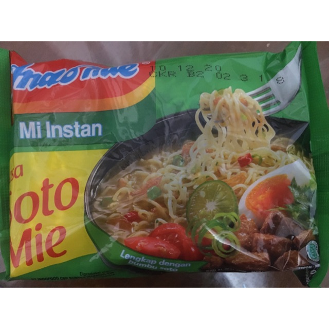 

Indomie Rebus Rasa Soto Mie