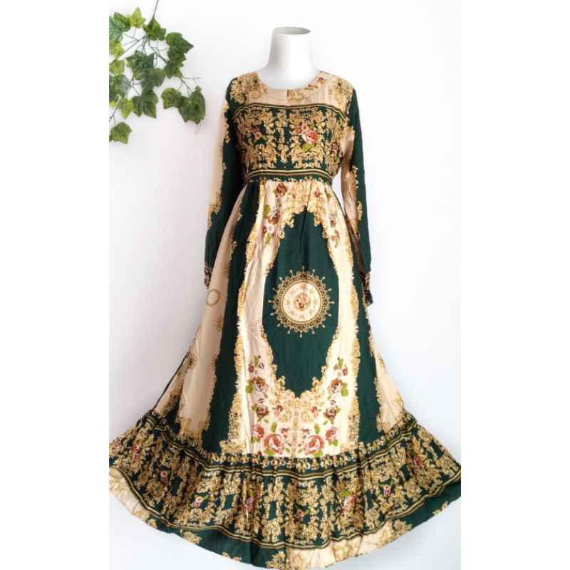 GAMIS RIMPEL BUSUI GAJAH PUTIH