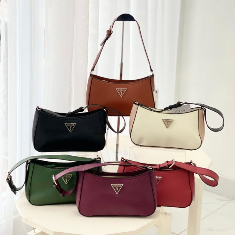 Guess Noelle Shoulder Bag Original / Guess Shoulder Bag Original / Tas Guess Original / Guess Bag Or