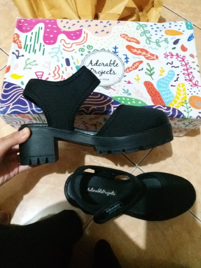 Lockhant Platform Black