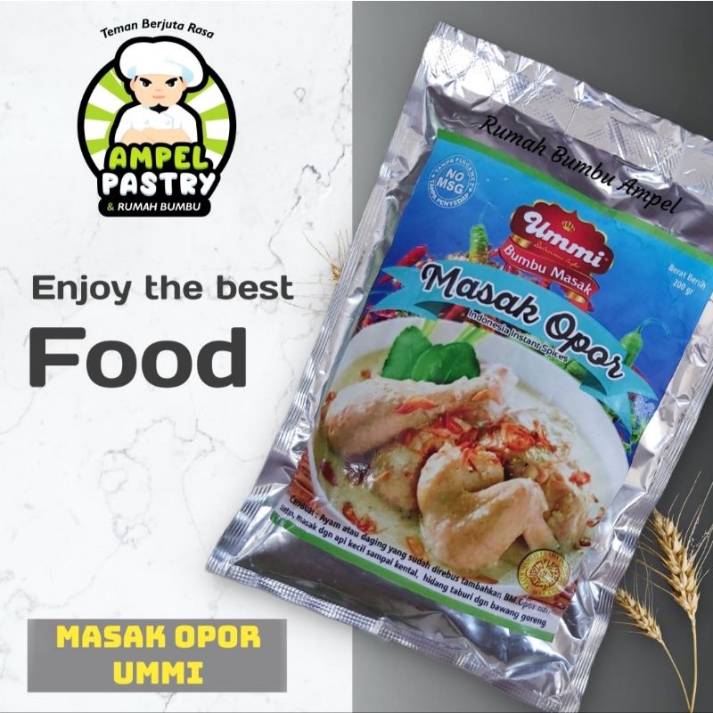 

Bumbu Opor Ayam UMMI "NO MSG