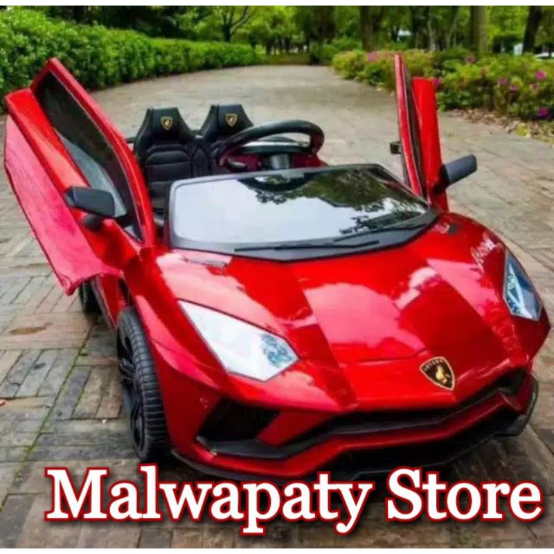 MAINAN MOBIL AKI ANAK/LAMBORGHINI