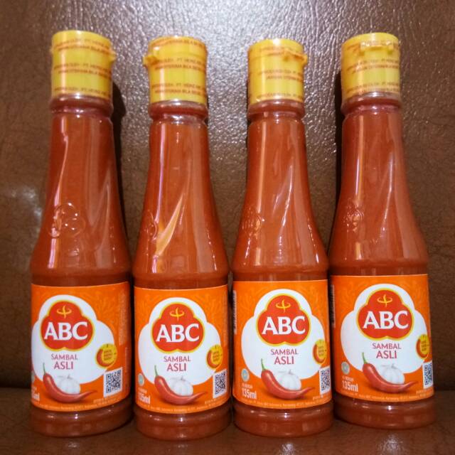 

Sambal ABC botol 135ml | Indofood