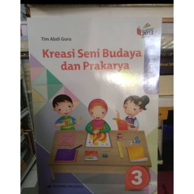 Promo Buku Sd Kreasi Seni Budaya Prakarya Kelas 3 Erlangga Shopee Indonesia