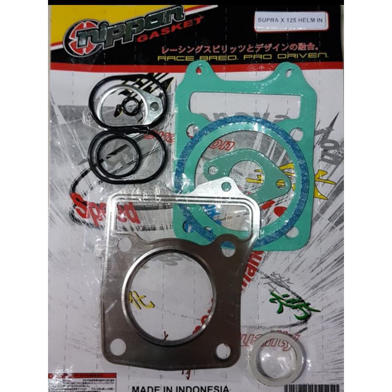 Paken Top Set/ Gasket set  Supra X 125 Helm in