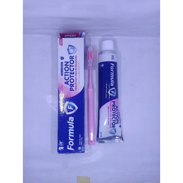 Formula pasta gigi action protector