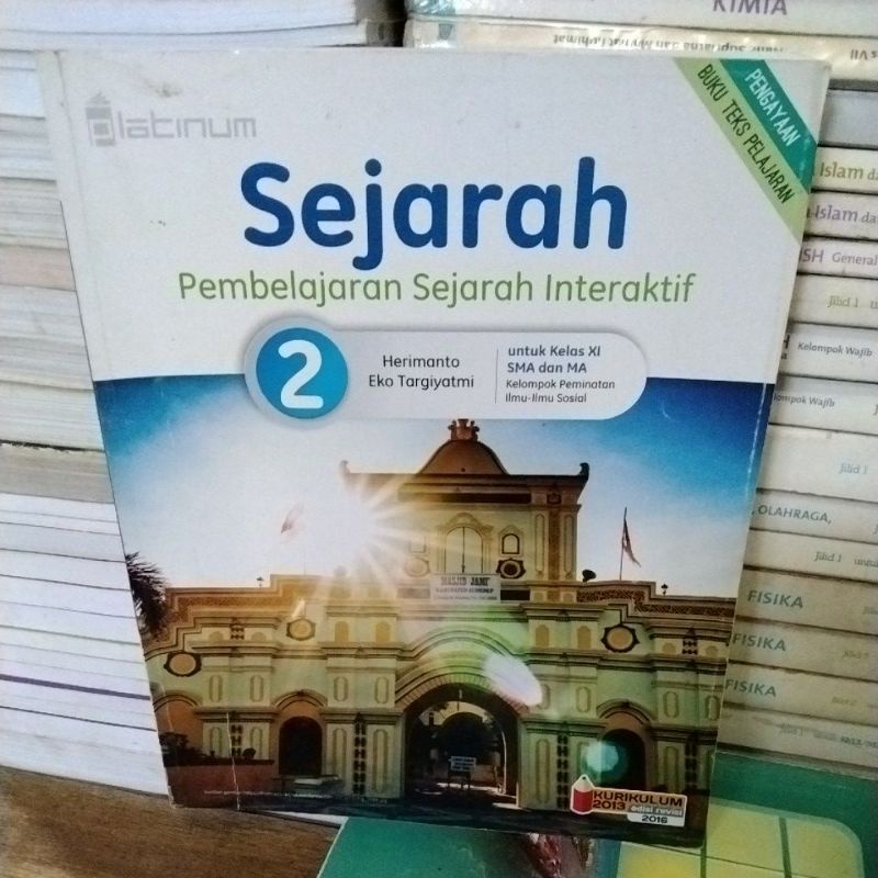 sejarah untuk SMA kelas 11 platinum