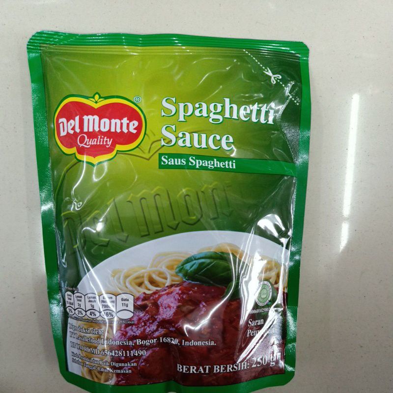 

DELMONTE SPAGETTI SAOS 250ML