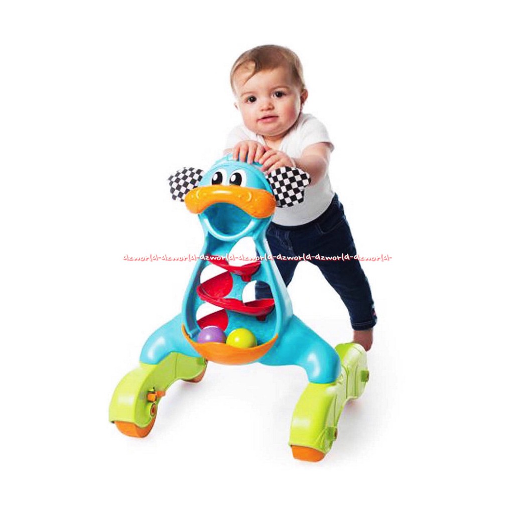 Playgro Walk With Me Dragon Activity Walker Mainan Alat Belajar Untuk Bayi Play Gro